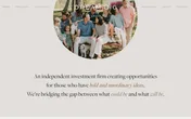 The Dream Big Group home page