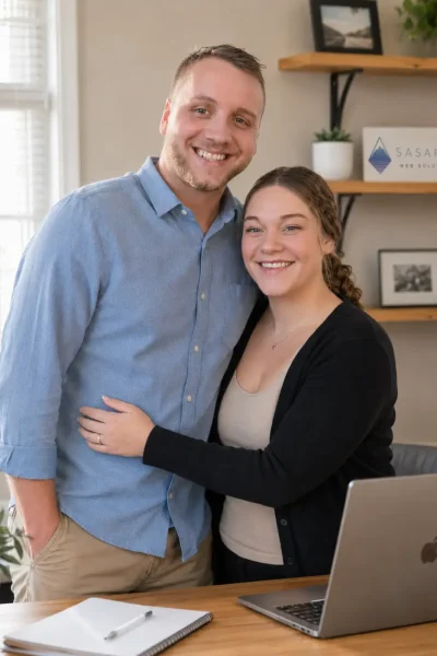 Timothy and Elise Morgan - Sasaron Web Solutions